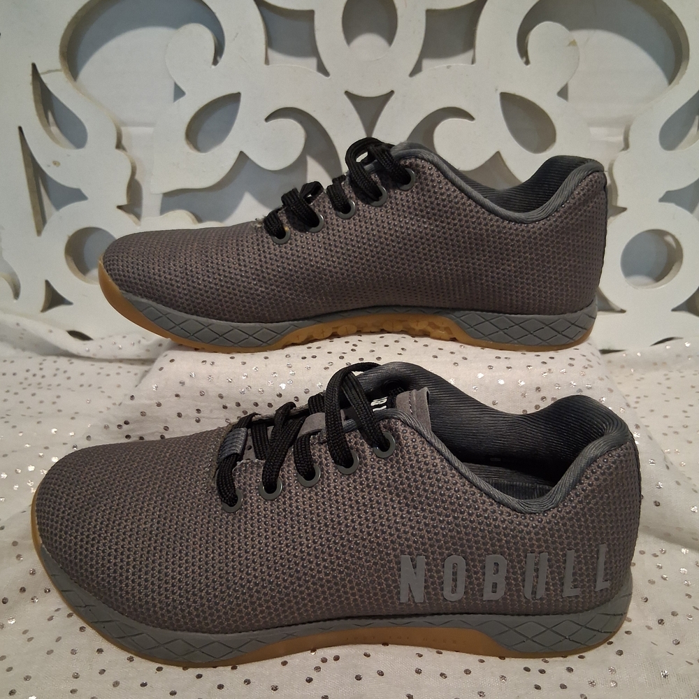 NOBULL Unisex Gray Sneakers - Picture 2 of 7